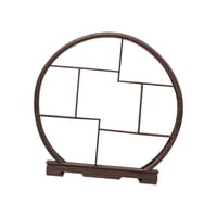 Bothyi - Soporte De Exhibición De Madera, Escaparate, Estante De Exhibición Artesanal Para Mesa, Estantería De Escritorio