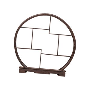 Bothyi - Soporte De Exhibición De Madera, Escaparate, Estante De Exhibición Artesanal Para Mesa, Estantería De Escritorio