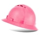 thumbnail image 1 of Casco de Seguridad Rosa con Ala Completa ProtectX Ventilado y Suspensión Ajustable de 6 Puntos Cumple OSHA, 1 of 6