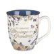 thumbnail image 1 of Taza de café cristiana – Regalo floral para abuela, 1 of 5
