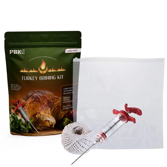 Juego de 2 bolsas de salmuera PBKay XL 56 cm 17 kg libre de BPA