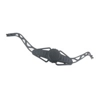 Magideal - Ajustador De Casco, Correa Ajustable Para Casco, Nuevos Accesorios De Esquí, Sistema De Retención De Casco Liviano, Hebilla De Bloqueo De Cabeza Para