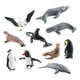 thumbnail image 4 of 10 Miniaturas De Animales Antárticos Para Niños, Juguete Para Decoración De Tartas, 4 of 5