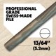 thumbnail image 2 of Limas para afilar cadenas de motosierras Oregon, 5,2 mm, para Stihl, paquete de 12, 2 of 7