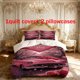 thumbnail image 1 of 3pcs Happy Valentine'S Day Themed Bedding Set | 1 Duvet Cover + 2 Pillowcases Polyester, 1 of 5