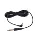 thumbnail image 5 of Cable De Conexión De Audio Para Guitarra Eléctrica De 3 Metros De 6,35 Mm A 3,5 Mm, 5 of 5