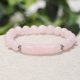 thumbnail image 1 of 1pc Natural Semi-Precious Stone Rectangular Body Energy Yoga Bracelet, 1 of 5