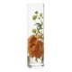 thumbnail image 1 of Florero Cilíndrico Transparente Alto Decoración Lujo AJ, 1 of 3