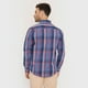 thumbnail image 2 of Camisa Hombre Escocesa Azul M/L Corona, 2 of 5