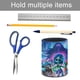thumbnail image 5 of Ruby Gillman Kraken Adolescente-theme Cylinder Pen Holder Pencil Organizer with Flannel Lining PVC Leather Material Cardboard Base for study work 10*8CM, 5 of 6