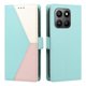 thumbnail image 4 of Funda Cartera para Honor 400 Smart con Cierre Magnético, Tricolor, Verde, 4 of 6