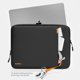 thumbnail image 5 of Tomtoc Funda Defender-A13 para MacBook Neo de 13" Negro, 5 of 10