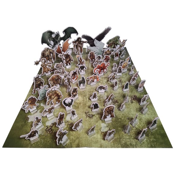 Monsters Standee Set Free League Dragonbane RPG, accesorio