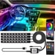 thumbnail image 1 of Tiras Led Para Interior De Auto 5v Usb Rgb Con Control Y App, 1 of 3