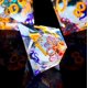 thumbnail image 4 of Set de Dados DND Froggod Pulpo Núcleo Líquido Blanco Oro 7 Piezas, 4 of 6