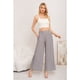 thumbnail image 2 of Pantalon Palazzo Mujer Verano Casual Pretina Alta Jaspeado 3010, 2 of 3