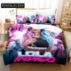 thumbnail image 1 of Singer L-Lola Fashion Índigo Bedding Set Boys Girls Duvet Cover Pillowcase Bed Adult, 1 of 5
