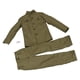 thumbnail image 3 of Conjunto De Uniforme De Figura De Acción 2x 1/6, Accesorio De Ropa Para Figura Masculina De Cosplay Suave, 3 of 3