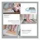 thumbnail image 2 of Alfombra de Baño Antideslizante Superabsorbente de Secado Rápido Para Ducha HydroWonder Beige, 2 of 5
