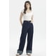 thumbnail image 4 of Jeans Mujer Wide Leg Cuffed Azul Oscuro, 4 of 4