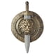 thumbnail image 1 of Set de Escudo y Espada de Gladiador para Niños California Costumes 30 cm, 1 of 1
