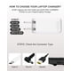 thumbnail image 4 of Cargador VillaCool GaN de 65W USB-C de carga rápida para Samsung Galaxy, 4 of 9