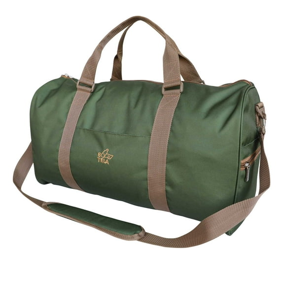 Bolso viaje sustentable verde