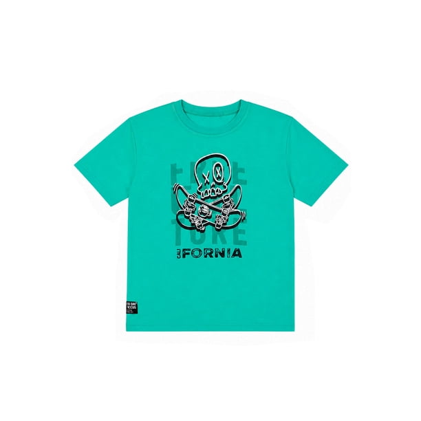 Polera boys estampada day to day 735