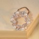 thumbnail image 2 of Hebilla de clip para bufanda con perlas artificiales, anillo de cristal para bufanda, abrazadera para bufanda de seda, cierre de broche, hebillas de cinta para ropa, pañuelo, chal, dorado, 2 of 7