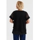 thumbnail image 3 of Polera Mujer Calada Negro, 3 of 4