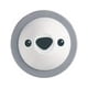 thumbnail image 1 of 1pc Push-type Silicone Floor Drain, Silicone Universal Sink Stopper, Prevent Clogging, Bathroom Drain Hair Catcher, Press Water Trap Cover For Tub, Kitchen, Laundry, Gray, 1 of 3