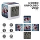 thumbnail image 3 of SuperKlaus theme 7 colors Alarm Clock Digital LED Alarm Clock Gifts for kids friends family, 3 of 6