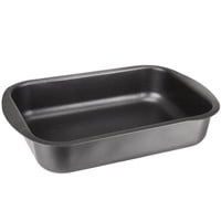 Fantuzzi - Bandeja De Horno Gourmet 25X18 Cm 1.9L Antiadherente Aluminio Gris