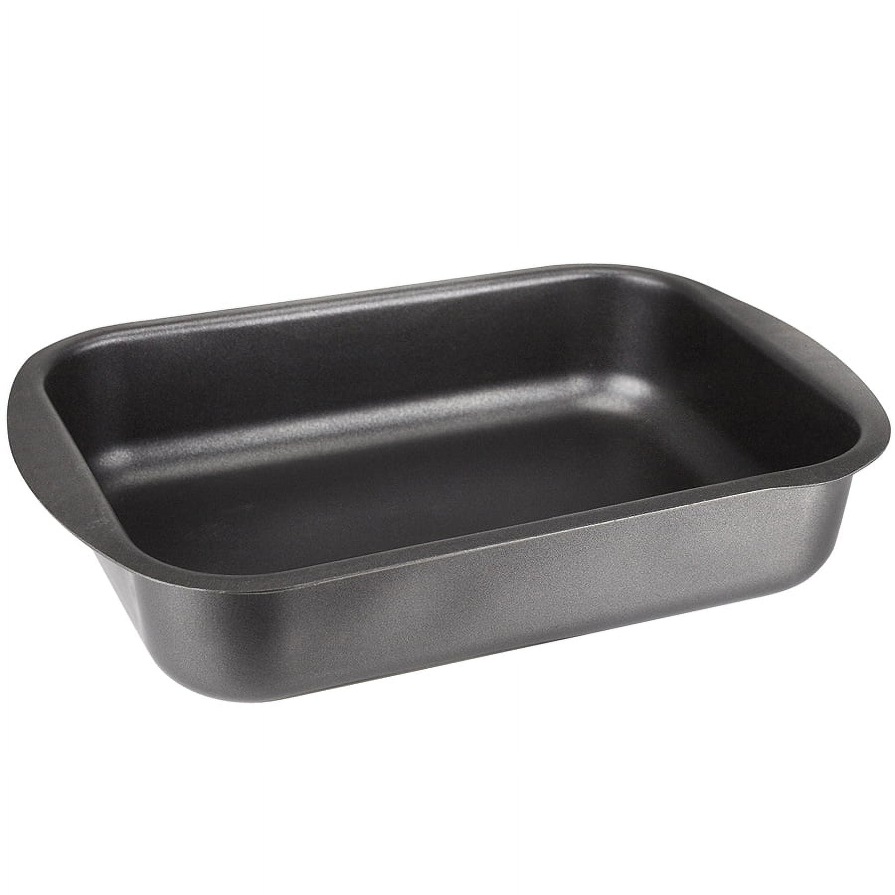 Fantuzzi - Bandeja De Horno Gourmet 25x18 Cm 1.9l Antiadherente Aluminio Gris
