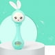 thumbnail image 1 of Baby Music Flashing Rattle Toys Rabbit Teether Hand Bells, Mobile Infant Stop Weep Tear Rattles Newborn Early Educational Toy, 1 of 5