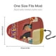 thumbnail image 2 of La Nueva Escuela del Emperador Funda de Asiento de Bicicleta Impermeable, Cojín Elástico Suave, Protector contra Lluvia, Polvo y UV, 2 of 6