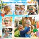 thumbnail image 4 of Gafas de sol Froman para niños 3‑8 UV 400 paquete de 32 neón, 4 of 7