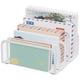 thumbnail image 1 of Organizador de correspondencia GDINDINFAN 15 × 14 × 6 cm, 5 compartimentos, blanco, 1 of 6