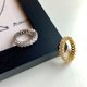 thumbnail image 5 of Anillo de Oro Amarillo de 18k para Mujer con Gema de Moissanita Ovalada Creada de Plata Esterlina 925 100% - Anillos, 5 of 8