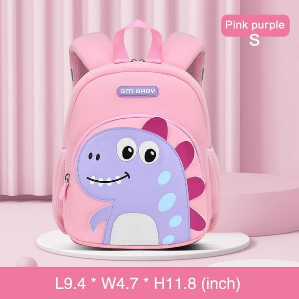 1pc Children's Schoolbag Boys And Girls Large, Medium And Small Classes Early Education Kindergarten Baby Entrance New Anti-lost Dinosaur Backpack For School Opens