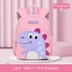 thumbnail image 1 of 1pc Children's Schoolbag Boys And Girls Large, Medium And Small Classes Early Education Kindergarten Baby Entrance New Anti-lost Dinosaur Backpack For School Opens, 1 of 3