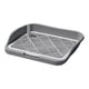 thumbnail image 4 of Inodoro Para Perros, Bandeja Para Orinal Interior Para Perros, Cómodo, Reutilizable, Duradero, Soporte Para Almohadilla Para Orinar, Gris, 4 of 5