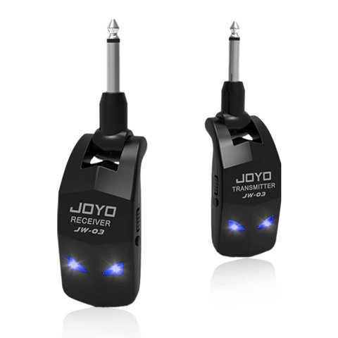 Sistema De Guitarra Inalámbrico Joyo Jw-03 2.4 Ghz 4 Canales