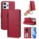 thumbnail image 1 of Funda con Billetera para [Xiaomi Redmi 12 4G/5G] con Bolsillo Zipper y Tarjetero Rojo, 1 of 6