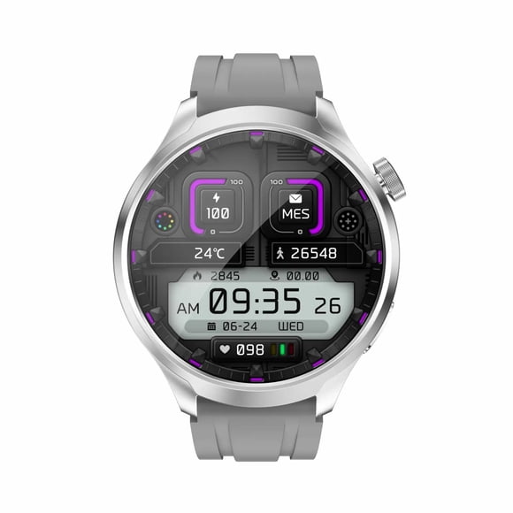 Smartwatch Startechoffice GT5 300mAh Bluetooth Tipo C Android Azul Deporte y Uso Diario