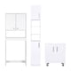 thumbnail image 1 of Combo Estante 2 Puertas + Vanitorio + Estante Organizador Baño Blanco, 1 of 18