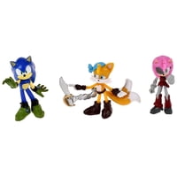 Pack 3 Figuras Sonic De 7 Cms - Pack-2 Dr Eggman