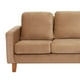 thumbnail image 3 of Sofa Venecia 3C Tela Velvet Beige, 3 of 4