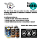 thumbnail image 2 of Pack 6 cervezas negras 473 cc c/u, 2 of 2