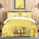 thumbnail image 2 of Budding Bear Duvet Cover Set for Children Quilt Cartoon Anime Queen Size Bedding King Comforter Grade A Printed, 2 of 5